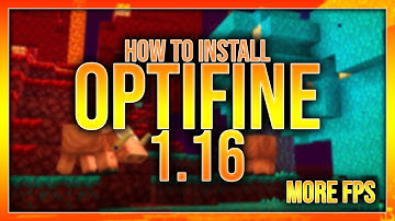 How To Install Optifine For Minecraft 1.16 - [GET MORE FPS]