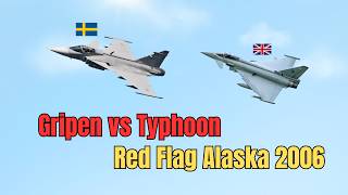 The Tiny Fighter That Shocked NATO | Gripen at Red Flag Alaska 2006