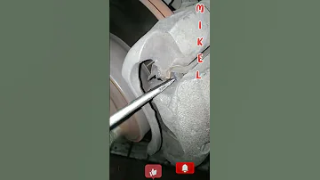 رجرجة او رعشة في فرامل عربيتك 