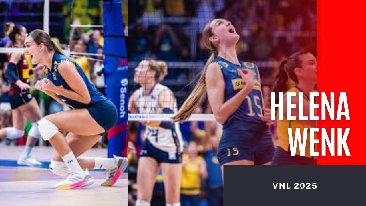 Helena Wenk Cortes - Highlights VNL 2025
