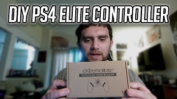 DIY PS4 Elite Controller - DAWN Remap Kit from Extreme Rate Review