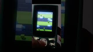 Nokia 106 crossy road game @kickthebuddyforever