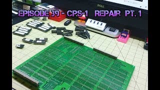 CPS-1 Repair (Pt. 1) PastBlaster - Episode 39