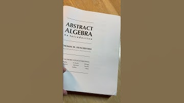 Abstract Algebra for Beginners #mathematics #math