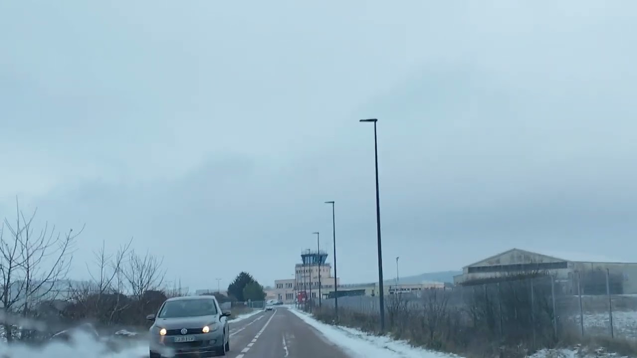 La neige à Tomblaine 