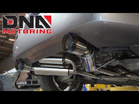 How to Install Nissan 350Z / Infiniti G35 Catback Exhaust