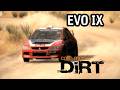 Colin McRae DiRT Mitsubishi Lancer Evolution IX Gameplay Colin McRae DiRT Mitsubishi Lancer Evolution IX Gameplay