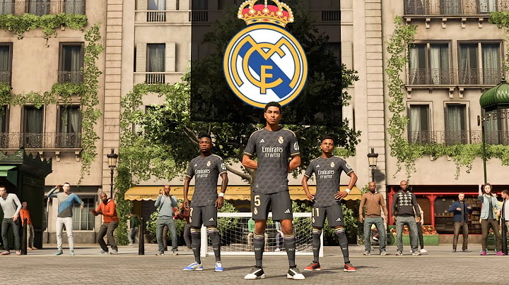 Thrilling Matchup: FC 24 VOLTA  Bayern vs Real Madrid!
