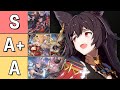 This game is almost balanced  granblue fantasy versus rising tier list