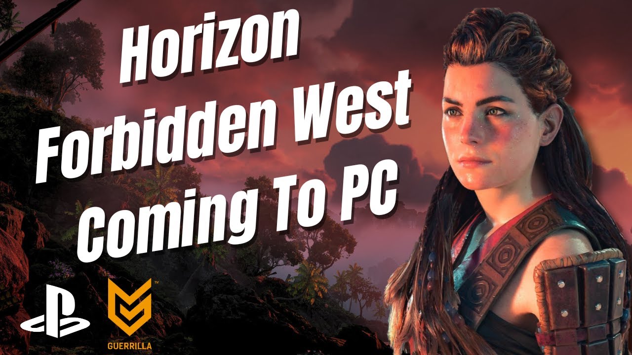 Horizon Forbidden West Complete Edition arrives on Steam in 'early 2024