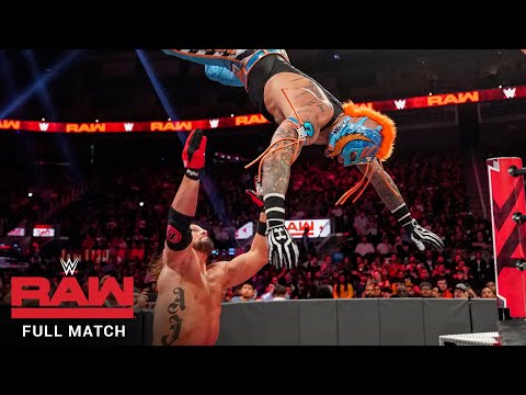 FULL MATCH - Fatal 5-Way Elimination Match: Raw, Sept. 23, 2019