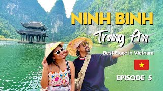 Trang An Boat Tour | Things to do in Ninh Binh |Vietnam Vacation Travel Video Guide | Ep - 5