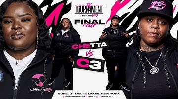Remy Ma Presents Chrome 23 "The Tournament: Final Four" C3 vs. Chetta