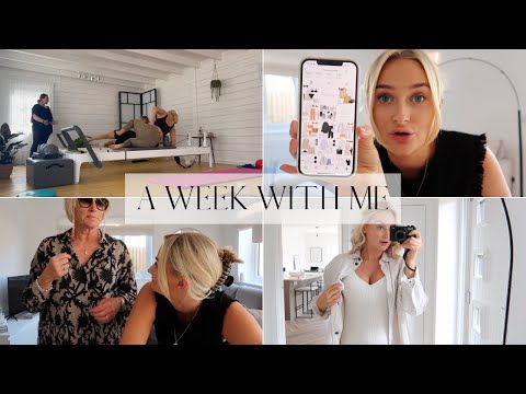Spend the week with me | launching a new business & baby shopping