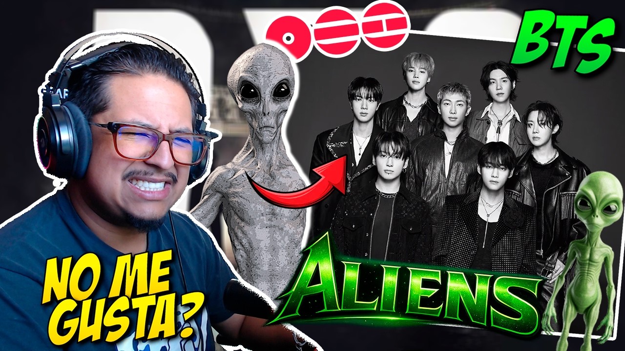 BTS son ALIENS? | BTS - Aliens Reacción - YouTube