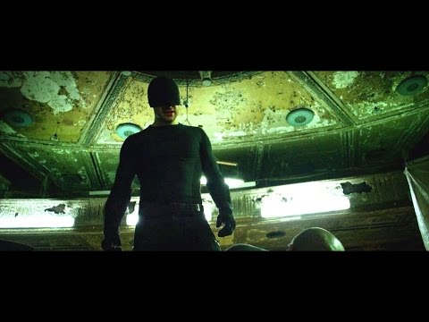 Daredevil - Fight Moves Compilation HD