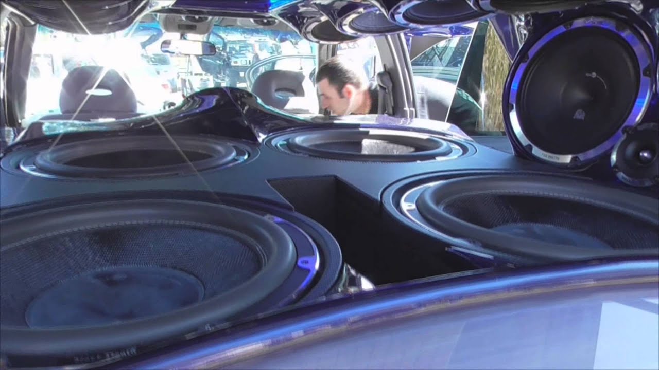 Car Audio South Coast Nationals YouTube