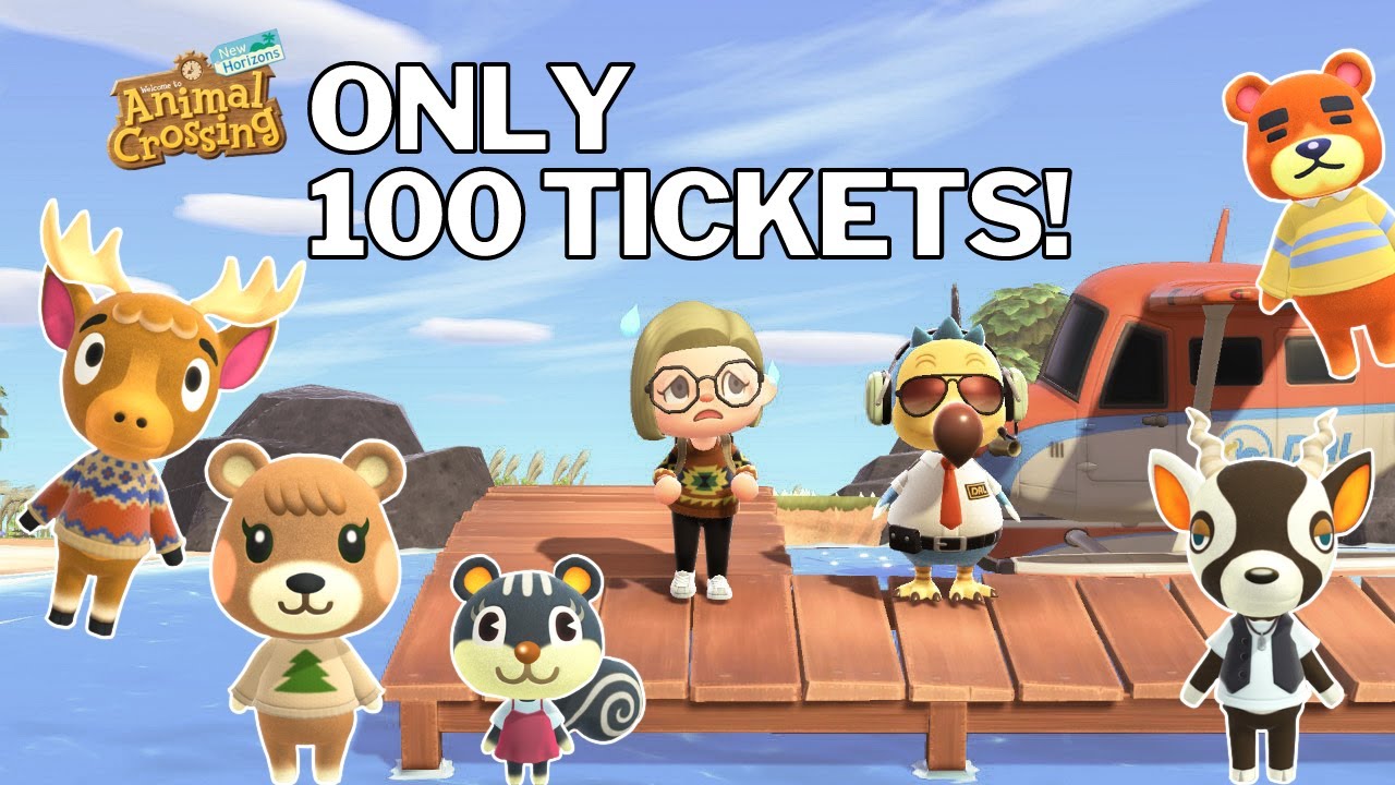 DREAM VILLAGER HUNT WITH 100 NMTs (feat. wasps) | Animal Crossing: New