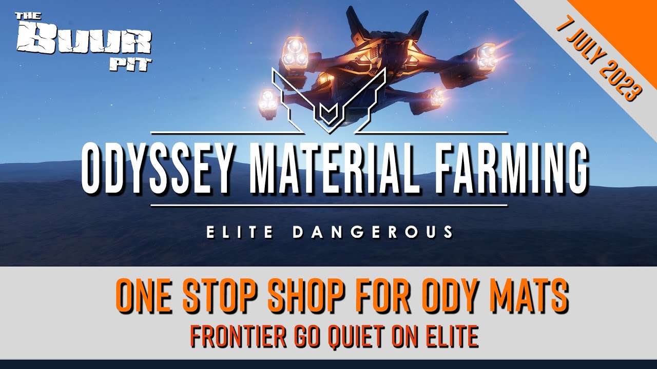 Elite Dangerous: Odyssey - Elite Dangerous - Games - Frontier Store