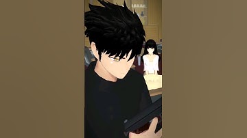Criminal in Love: Backstory (Part 1) #sakuraschoolsimulator #yanderesimulator #vinticore #fyp