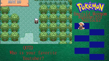 Pokemon Emerald Moemon Randomized Nuzlocke Ep.1 Too Cute