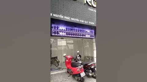 BIỂN ĐIỆN TỬ P10 MÀU TRẮNG SIÊU ĐẸP, SANG TRỌNG, ĐẲNG CẤP PRO