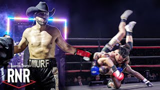 West Virginia Cowboy Gets Suplexed In The Ring