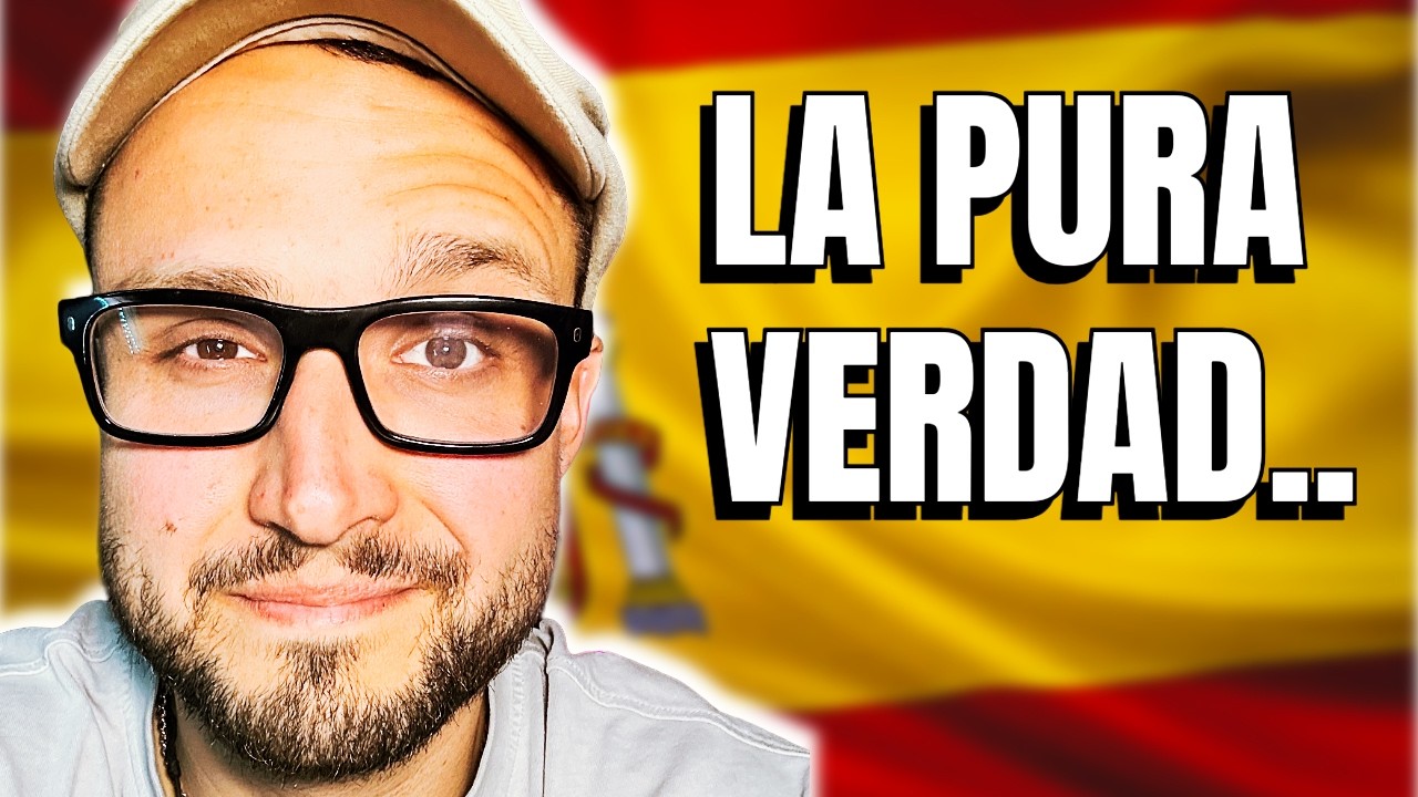 España y sus 5 verdades que nadie te explica… 🇪🇸 hasta que vives aquí 👀🔥