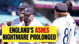 Ashes Off-Field Nightmare Continues For England - Senior Player Found To Be Overweight