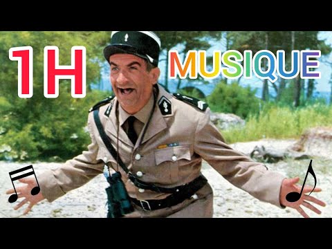 [1 heure] de Musique du Gendarme de St-Tropez