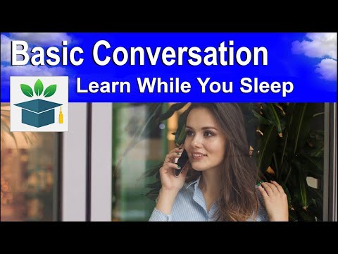 English Listening Practice ★ Basic English Conversation ★ Sleep Learning