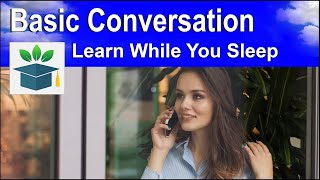 Basic English Conversation ideally suited for beginners
