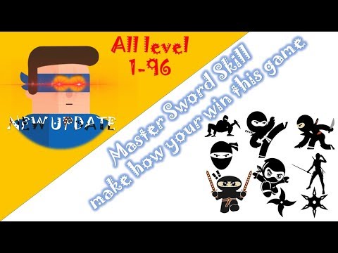 Mr Ninja - Sword Puzzles NEW UPDATE! Present to Ancient All Level #2 | 3 STARS