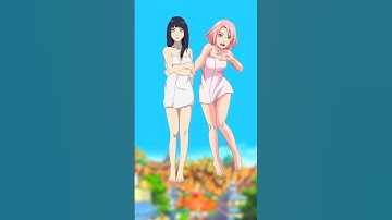 Hinata vs Sakura | who is strong? #naruto #hinata #sakura #youtubeshorts #shorts #narutoshippuden