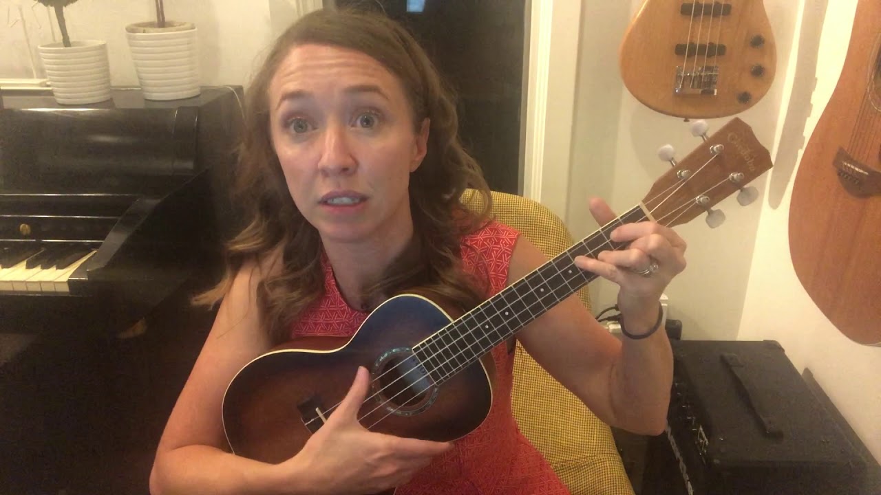 Uke Tutorial How to Play Sky Full Of Song by Florence and the Machine