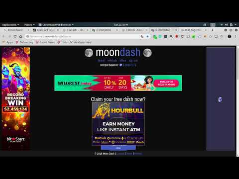 Cryptocurrency For Starters (Free Coins): Faucets That Accumulates: Moon Sites