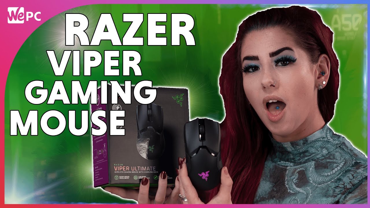 Razer Viper Ultimate Gaming Mouse Unboxing Youtube
