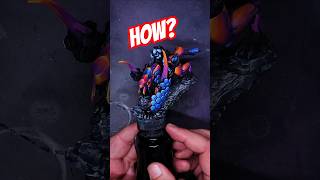Where do the colours go!?! Miniature Painting contrast and balance #infinity #40k #synthwave