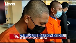 Cari Kerja untuk Beli Seragam, Siswi SMA di Bengkulu Dicabuli Tiga Pria #iNewsPagi 05/10 screenshot 1
