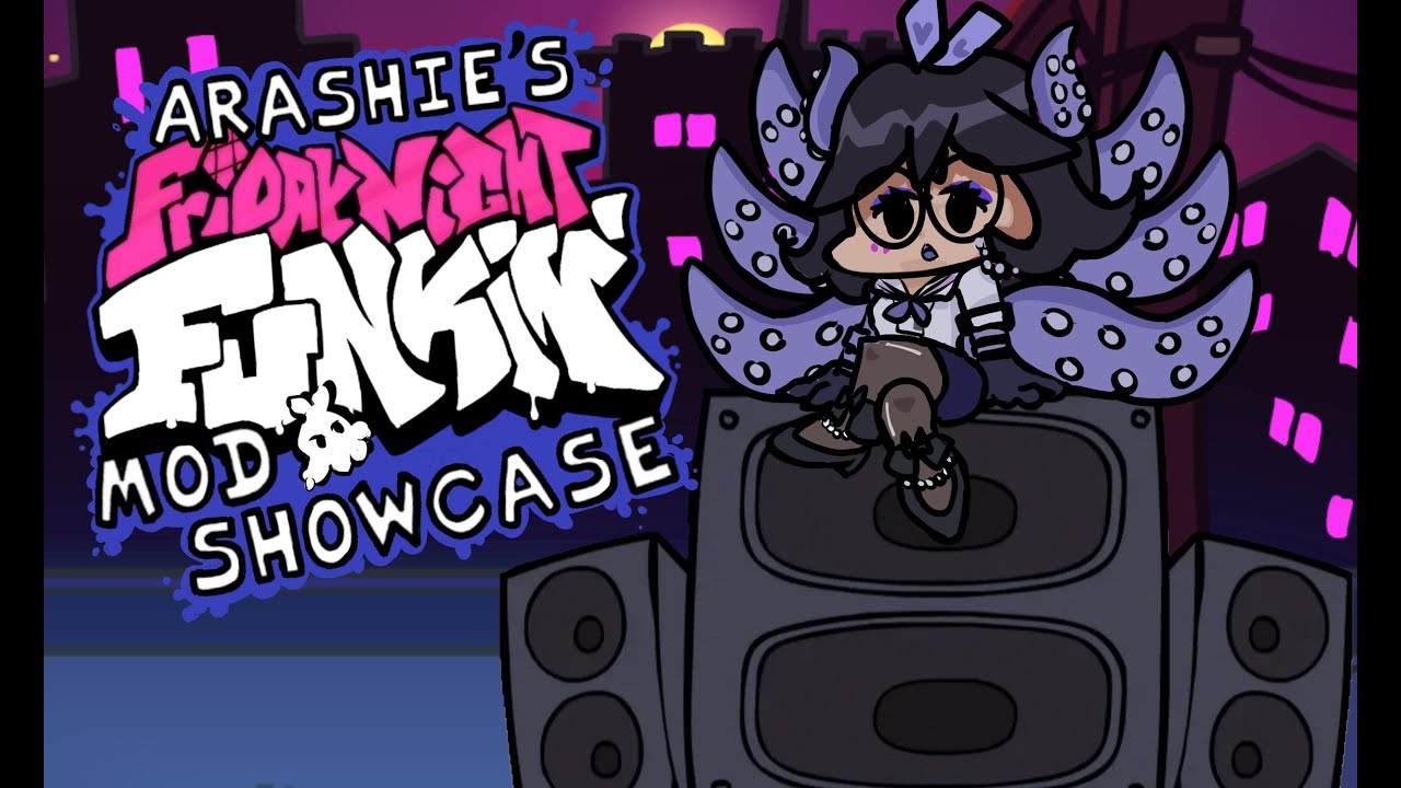✧ v-tuber arashie's FNF MOD SHOWCASE ✧ [VOD]
