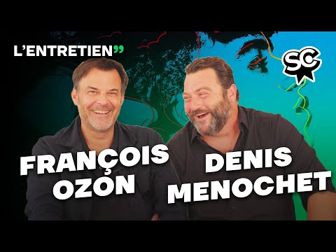 François Ozon & Denis Ménochet (& Fassbinder) : L'Entretien — Peter Von Kant ?