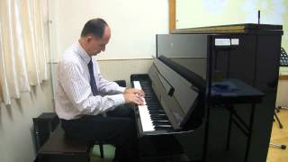 Video thumbnail of "Danny Thomas plays Majesty Piano Solo"