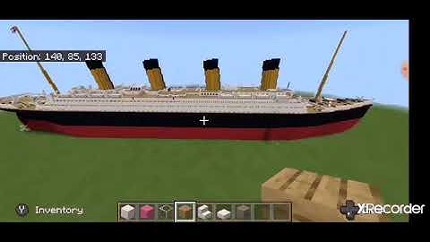 RMS Titanic minecraft tutorial #6