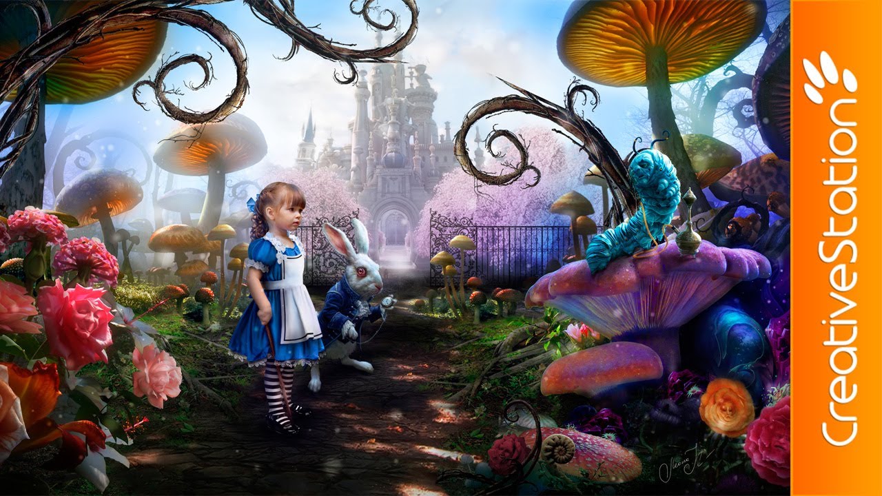 Pictures Of Alice In Wonderland 2