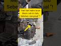 jangan sampai menyesal, habis turun mesin cek jalur oli mesin honda supra #shorts