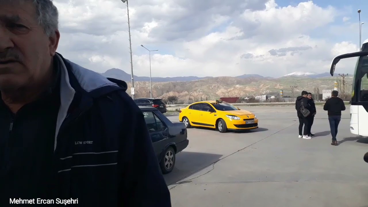 💎 SUŞEHRİ  - Otogar ve çevresi 5 nisan 2023