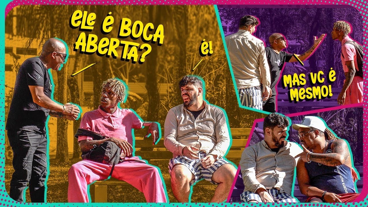Boca Aberta - Pegadinha #pegadinha #comedia #humor #pegadinhas #rir #p
