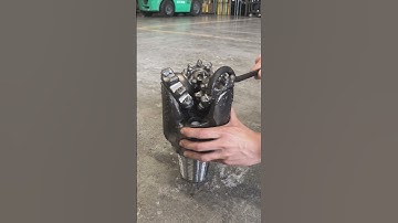 Tricone drill bit.#rankingdrillingtools   #tirconebit  #bit  #drill #drillingtools  #shorts