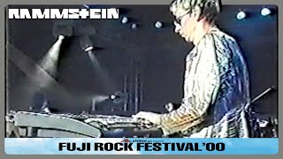 Rammstein - Bestrafe Mich (LIVE at Fuji Rock Festival, Japan 2000) | [Pro-Shot]