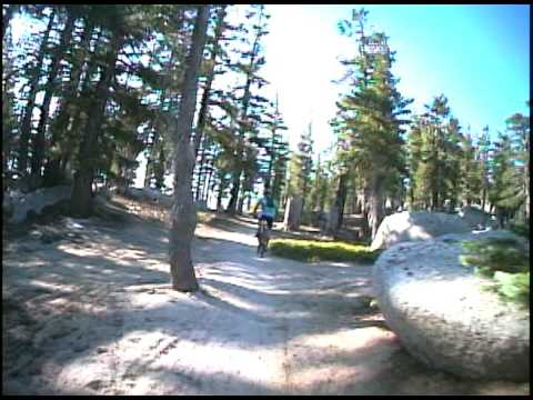 Mt Rose Meadows Tahoe Rim Trail TRT - Great Basin Bicycles - singletrack - Nevada - Lake Tahoe